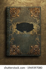 Fantasy Book Cover - 3D Illustration