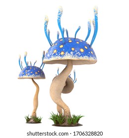 3,879 Mushroom rendered Images, Stock Photos & Vectors | Shutterstock