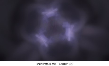 Fantasy chaotic colorful fractal pattern. Abstract fractal shapes. 3D rendering illustration background or wallpaper. - Shutterstock ID 1301844151