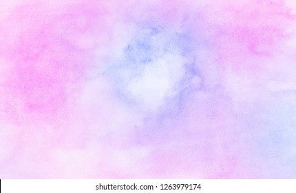 Fantasy Light Blue Purple Pink Shades Stock Illustration 1263979174 ...