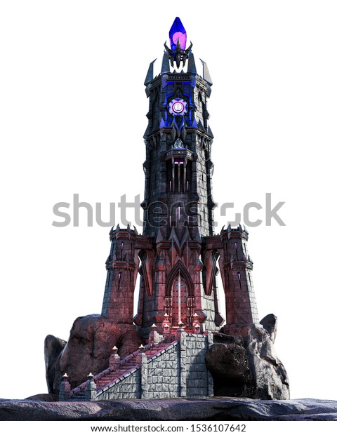 fantasy magic dark evil tower 3d stock illustration 1536107642 https www shutterstock com image illustration fantasy magic dark evil tower 3d 1536107642