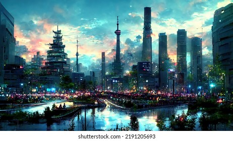 91件の 大阪夜景 のイラスト素材 画像 ベクター画像 Shutterstock