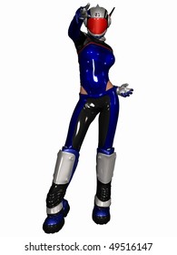 Fantasy Race Suit