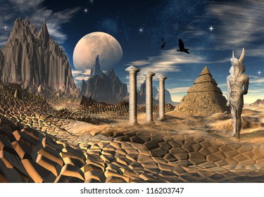 7,094 Egyptian fantasy Images, Stock Photos & Vectors | Shutterstock