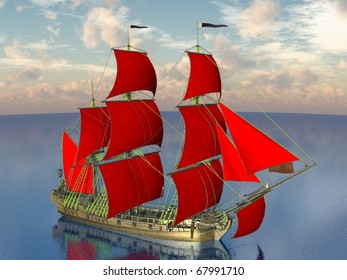 fantasy ship