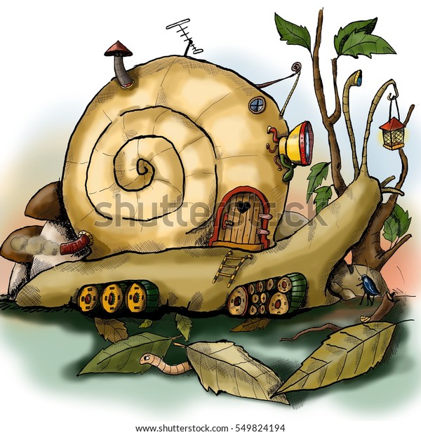 Fantasy\
snail