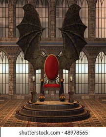 Ilustraciones Imagenes Y Vectores De Stock Sobre Throne