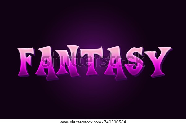 fantasy page art text