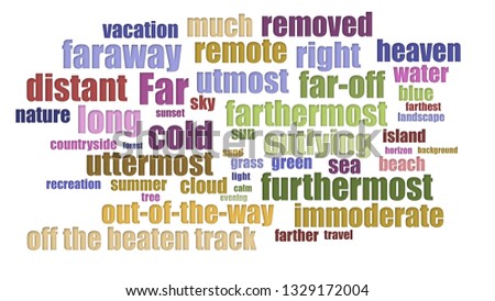 Far Tagcloud In Rows Isolated