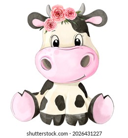 Farm Animals Cow Piggy And Barn Together Makes A Beautiful Farm Themed Party For A Girl 