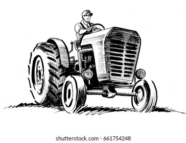 126 Plough Cartoon Art Images, Stock Photos & Vectors | Shutterstock