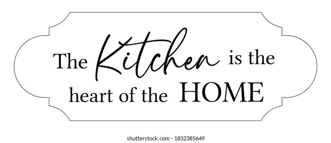 Farmhouse Kitchen Wall Decor Signs