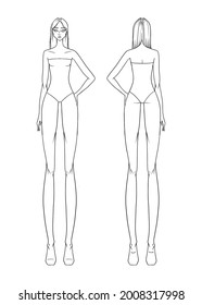 fashion figures templates