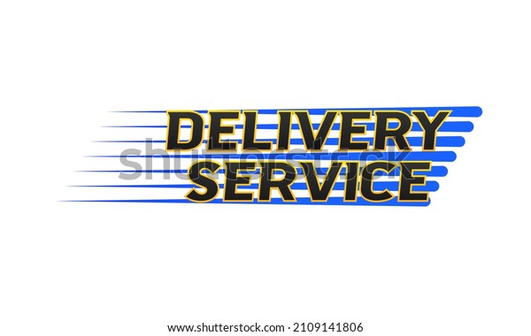 Fast time delivery\
order with stopwatch. Express delivery logo banner icon for apps\
and website isolated on white background. Quick shipping icon. Fast\
shipping symbol.