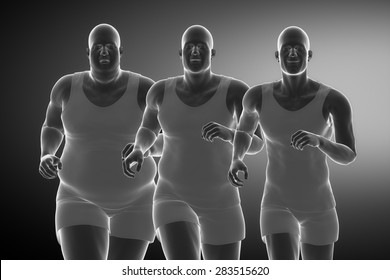 From fat to athletic