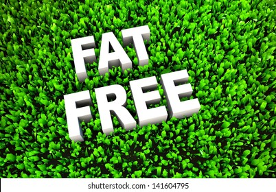 Fat Free And No Fats In Your Food