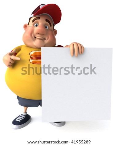 Fat Kid Stock Illustration 41955289 - Shutterstock