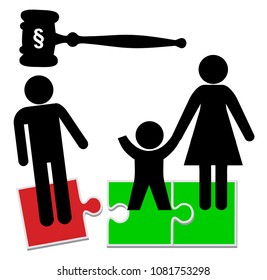 Father Loses Child Custody. The Family Court Transfers The Sole Custody To The Mother After Divorce