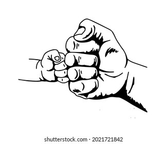 Free Free 119 Father Son Fist Bump Svg Free SVG PNG EPS DXF File