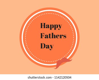 FATHER'S DAY CARD WITH CALLIGRAPHY AND COLORS. HAPPY FATHERS DAY. - Shutterstock ID 1142120504