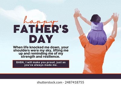 Father's Day – Celebrating Strength, Love, and Resilience - Powered by Shutterstock