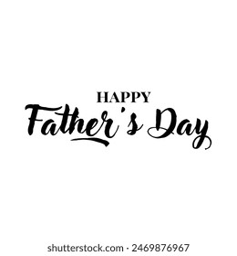 Father's Day poster or banner template.  Happy Father's Day - Powered by Shutterstock