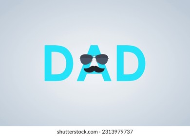 Father's Day printables, Father's Day poster design and Father's Day digital illustration. - Powered by Shutterstock