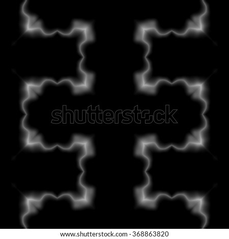 Faultless abstract ornament. Seamless pattern or textures. Kaleidoscopic orient popular style in soften colors.