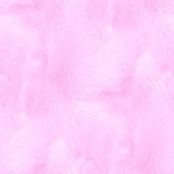 Faux Fluffy Fur Texture. Abstract Seamless Pattern Best For Designers, Wallpapers And Luxury Projects. Pink Background.