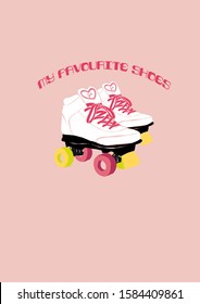 Favourite Shoes Roller Skate Girls Club