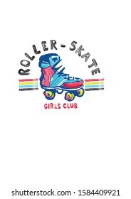 Favourite Shoes Roller Skate Girls Club