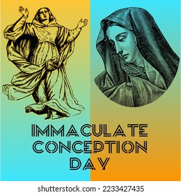 Feast the Immaculate Conception
also