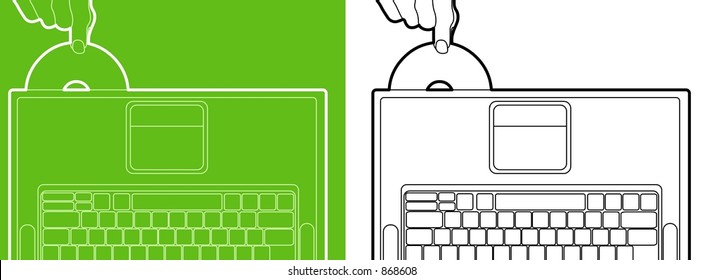 Featuring cd and keyboard