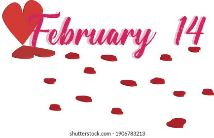 February 14 Valentine's Day  Is Celebrated Annually On February 14. It Originated As A Western Christian Feast Day Honoring One Or Two Early Christian Martyrs Named Saint Valentine And Is Recognized.