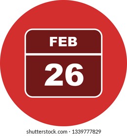26th of February Images, Stock Photos & Vectors Shutterstock