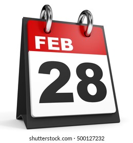 28 February February 28
