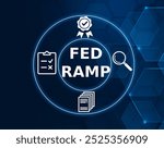 Fed ramp tech concept. The Federal Risk and Authorization Management Program is a government wide program that provides a standardized approach to security assessment, authorization.