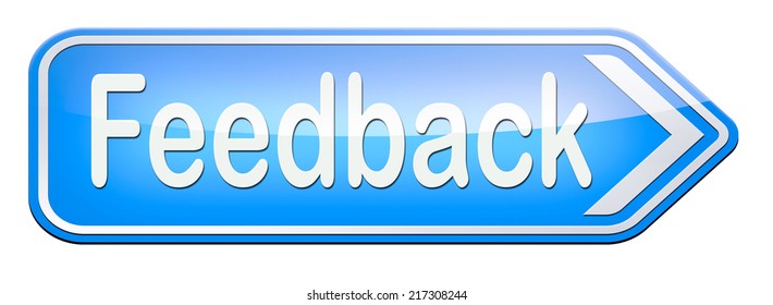 feedback and testimonials