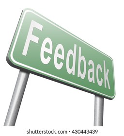 feedback or testimonials or comments for improvement and customer satisfaction