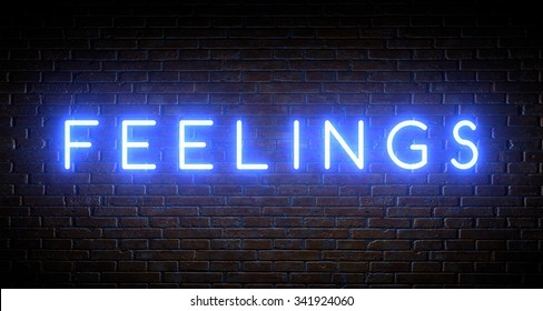 Feelings Word Stock Illustration 341924060 | Shutterstock