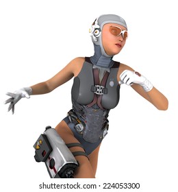 female android