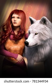 Fantasy Wolf Images Stock Photos Vectors Shutterstock