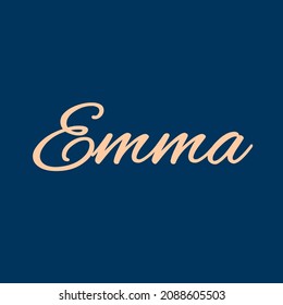 405 Emma Name Images, Stock Photos & Vectors | Shutterstock