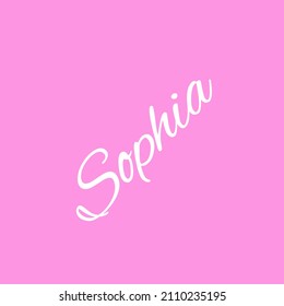 900 Sofia Name Images, Stock Photos & Vectors | Shutterstock