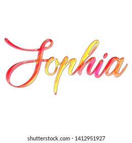 Sophia Name Stock Illustrations Images Vectors Shutterstock