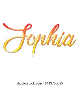 Sophia Name Stock Illustrations Images Vectors Shutterstock