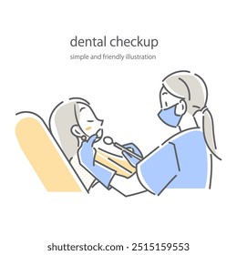 female patient taking teeth cleaning - Powered by Shutterstock