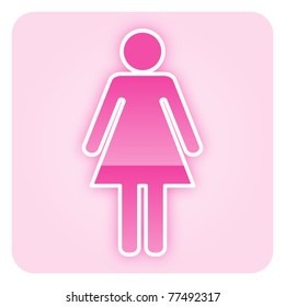 Female Symbol Stock Illustration 77492317 | Shutterstock