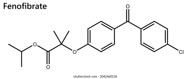 Fenofibrate, Is An Oral Medication Of The Fibrate Class Used To Treat Abnormal Blood Lipid Levels. It Is Less Preferred To Statin Medications