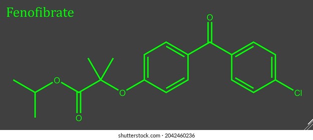 Fenofibrate, Is An Oral Medication Of The Fibrate Class Used To Treat Abnormal Blood Lipid Levels. It Is Less Preferred To Statin Medications